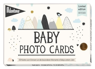 Fotokarten Milestone™ deutsche Version Sophie la girafe Baby Photo Cards 