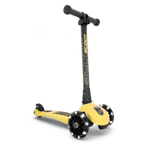Scoot & Ride Highwaykick 3 LED lemon