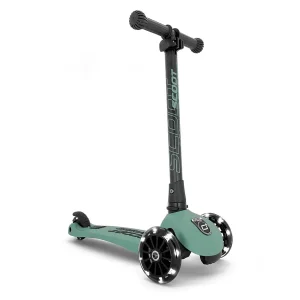 Scoot and Ride Highwaykick 3 LED forrest