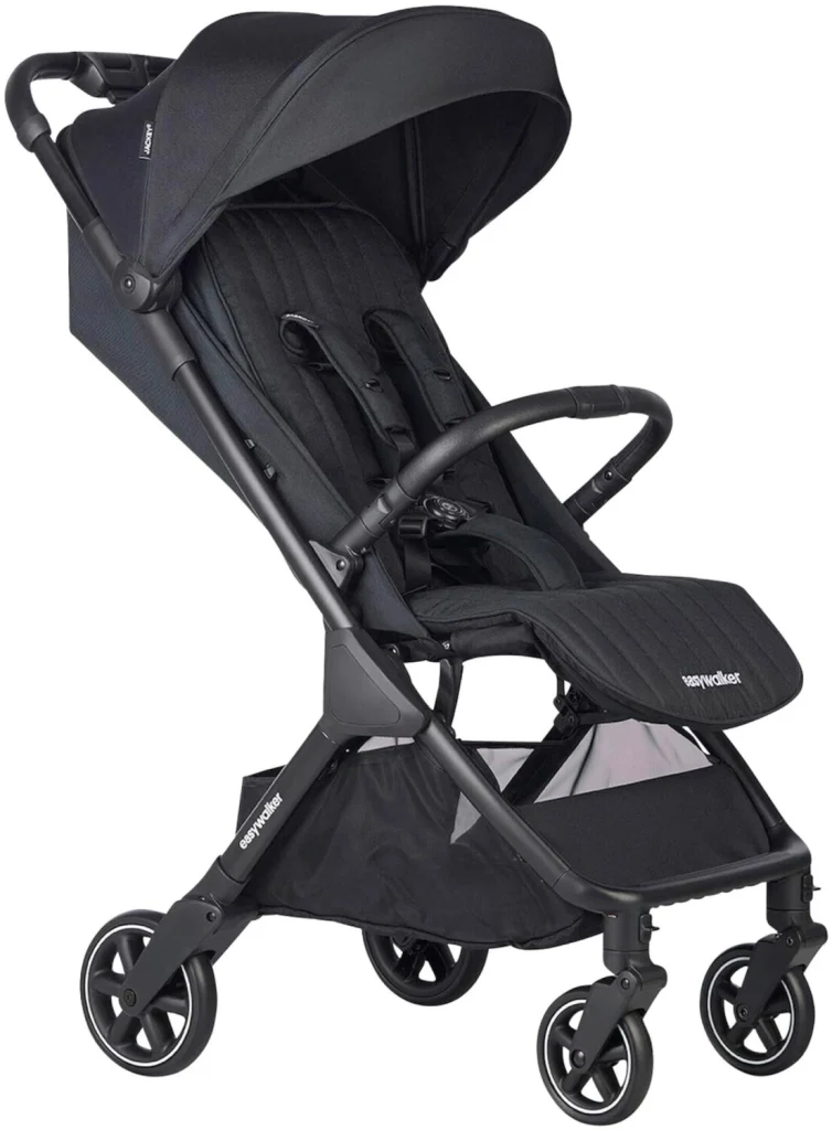 Easywalker Jackey² Midnight Black