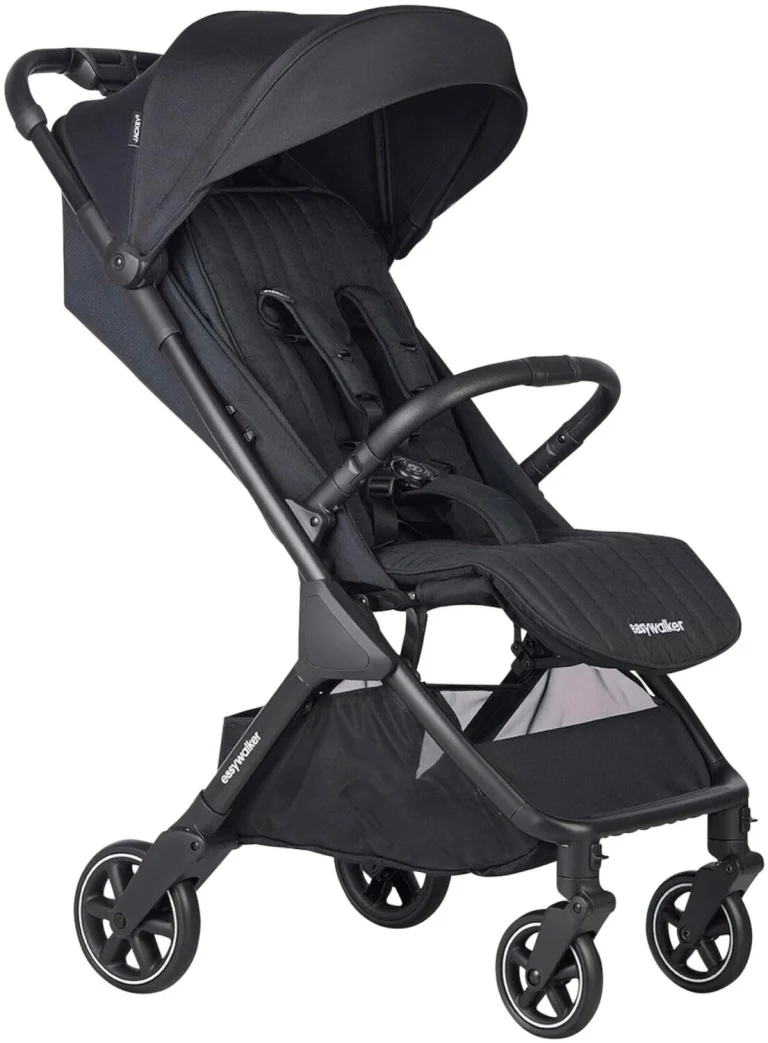 Easywalker Jackey² Midnight Black