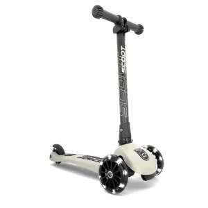 Scoot and Ride Highwaykick 3 LED ash