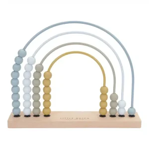 Little Dutch Regenbogen-Abacus blue