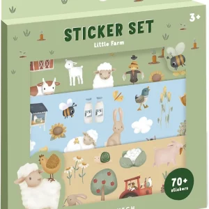Little Dutch Sticker Set Little Farm