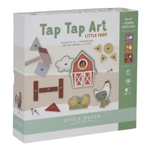 Little Dutch Tap Tap Art Little Farm