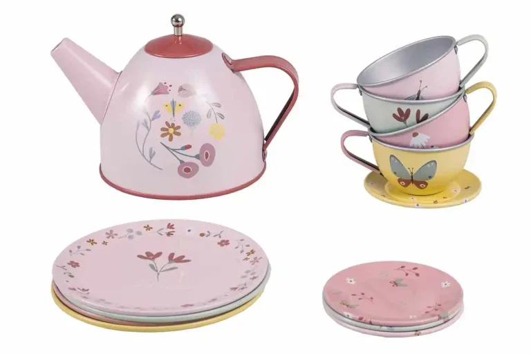 Little Dutch Tee-Set Flowers & Butterflies