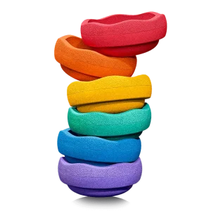 Stapelstein Original Rainbow classic