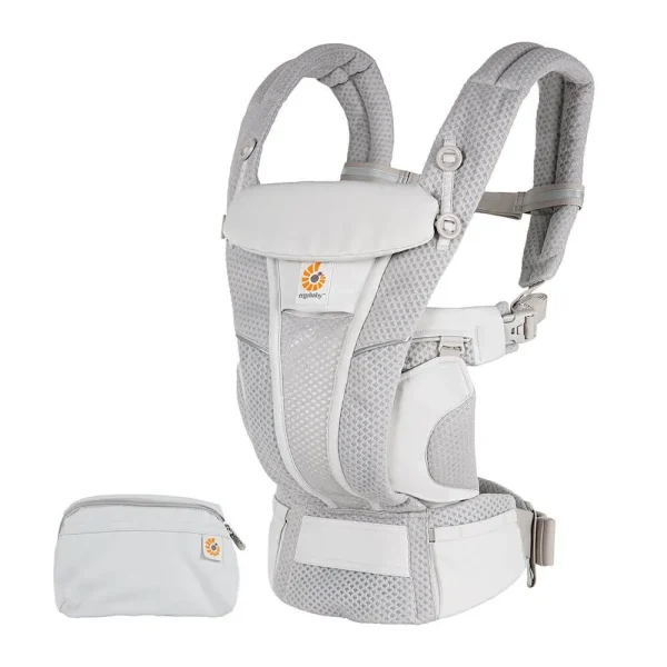 Ergobaby Omni Breeze - Pearl Grey BCZ360PGRY