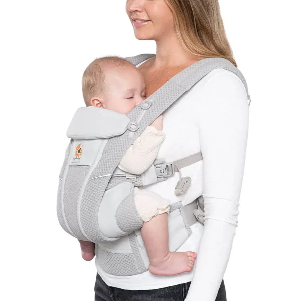 Ergobaby Omni Breeze - Pearl Grey BCZ360PGRY