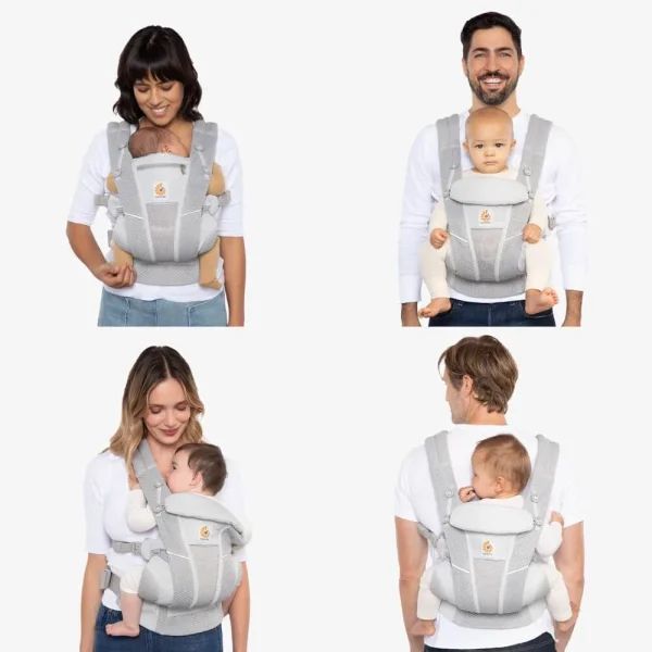Ergobaby Omni Breeze - Pearl Grey BCZ360PGRY