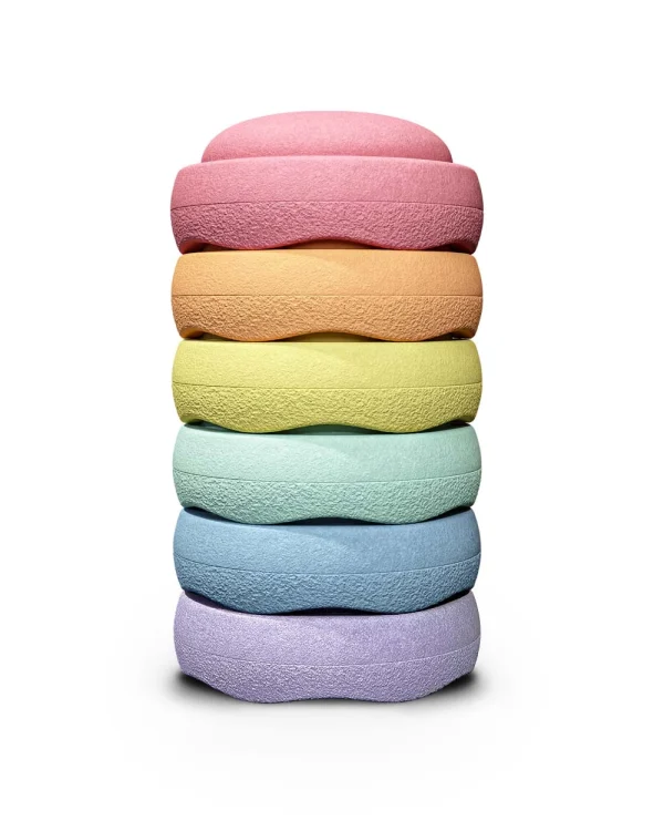 Stapelstein Original Mini Rainbow Pastel