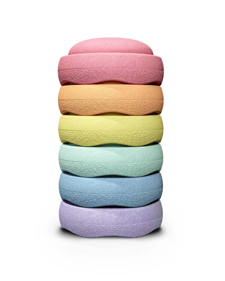 Stapelstein Original Mini Rainbow Pastel