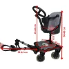 Eichhorn Cozy C Rider mit Sitz und Lenkrad | Schmid Kinderwagen