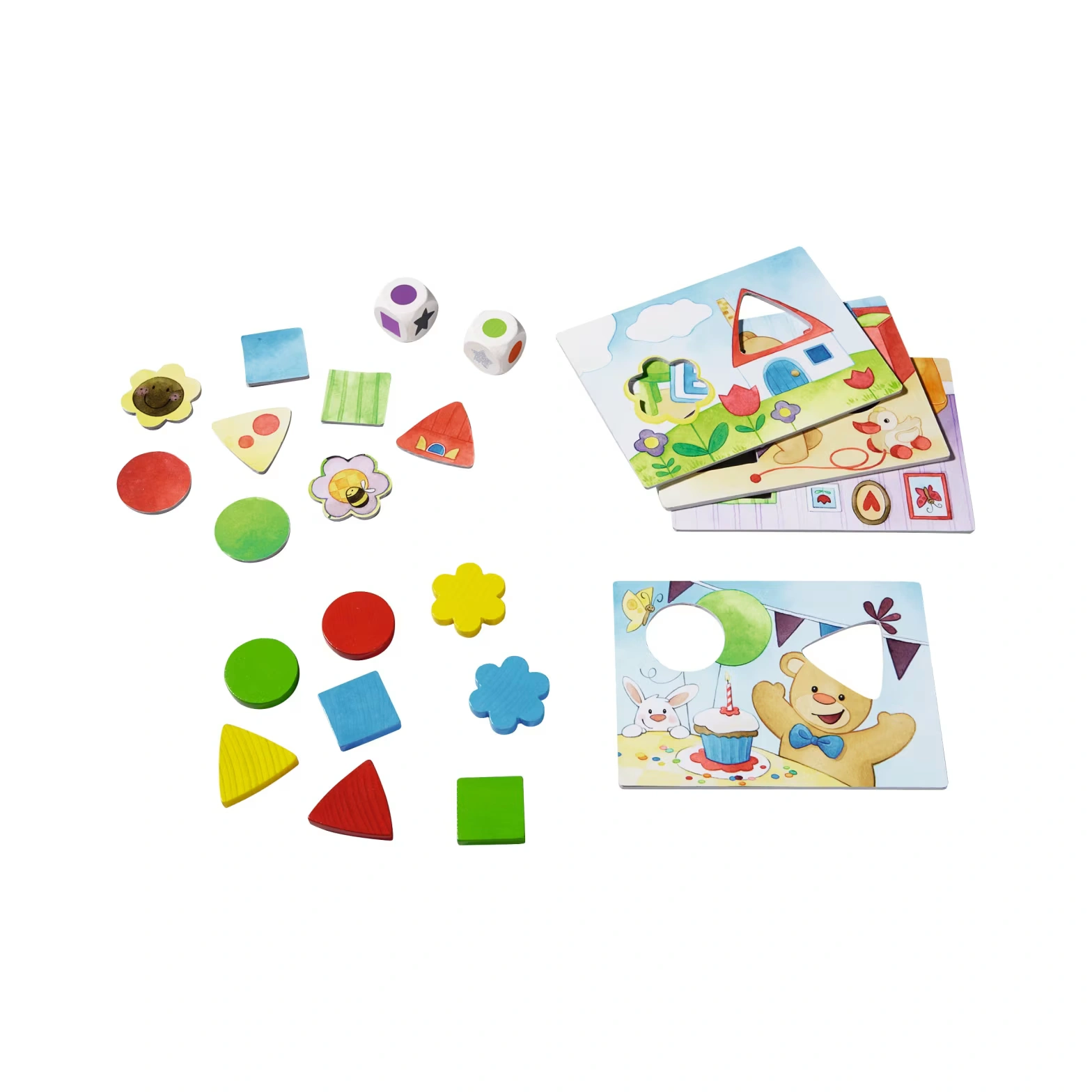 HABA Meine ersten Spiele – Teddys Farben und Formen – Bild 2