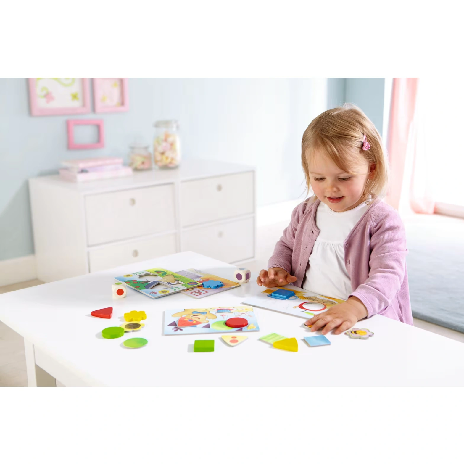 HABA Meine ersten Spiele – Teddys Farben und Formen – Bild 5