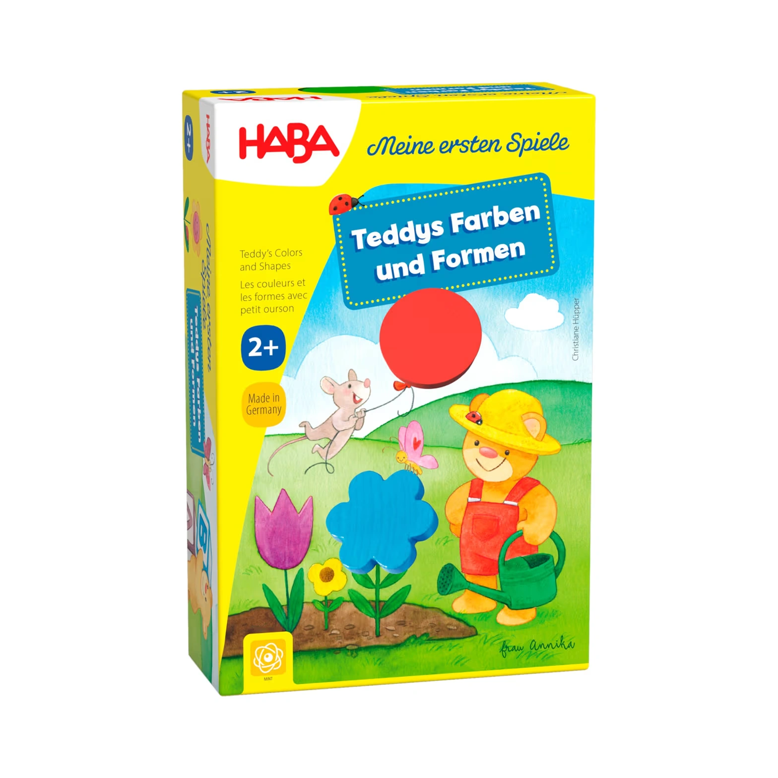 HABA Meine ersten Spiele – Teddys Farben und Formen