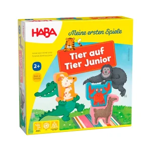 HABA Meine ersten Spiele – Tier auf Tier Junior