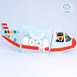 Jolly Designs Travel Buddy Flugzeug