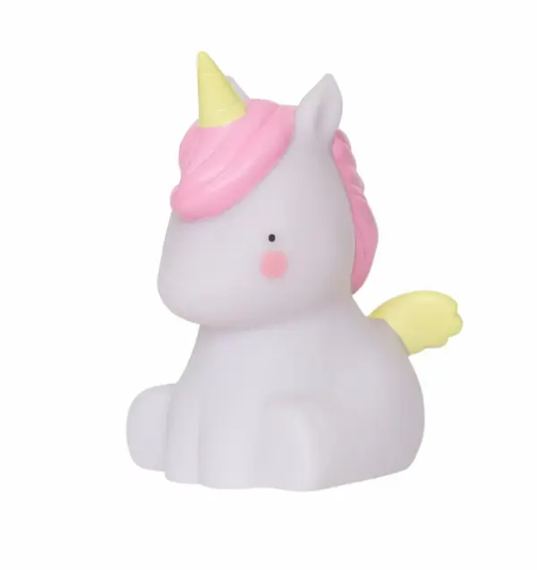 Little Lovely Company Nachtlicht Little Einhorn