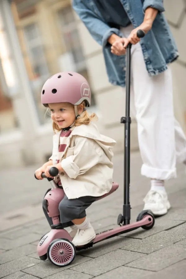 Scoot and Ride Highwaykick 1 Push and Go wildberry – Bild 2