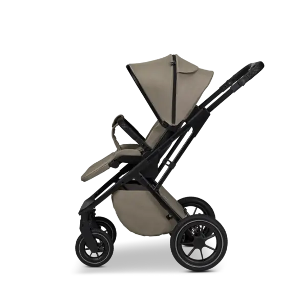 Moon Piú Kombikinderwagen mud – Bild 8