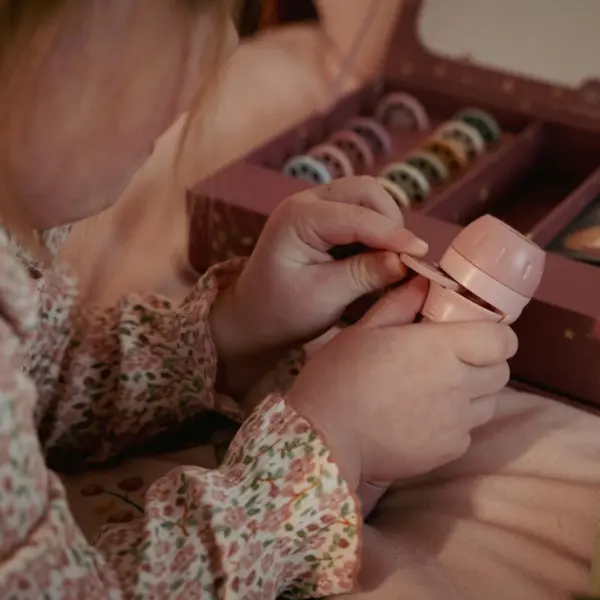 Little Dutch Geschichtenprojektor-Taschenlampe in Rosa – Bild 3