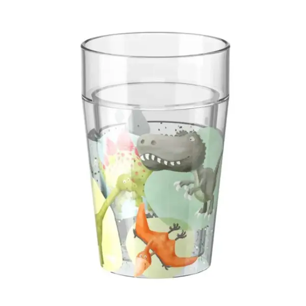Haba Glitzerbecher Dino