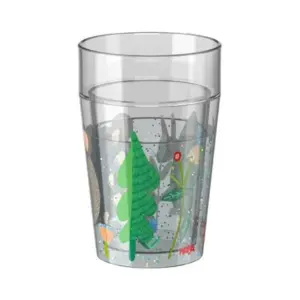 Haba Glitzerbecher Wald