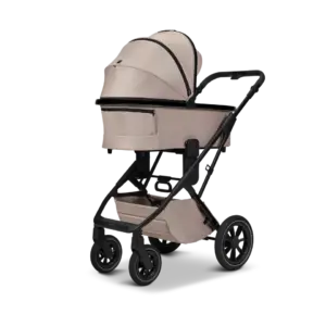 Moon Piú Kombikinderwagen sand inkl. Zubehör