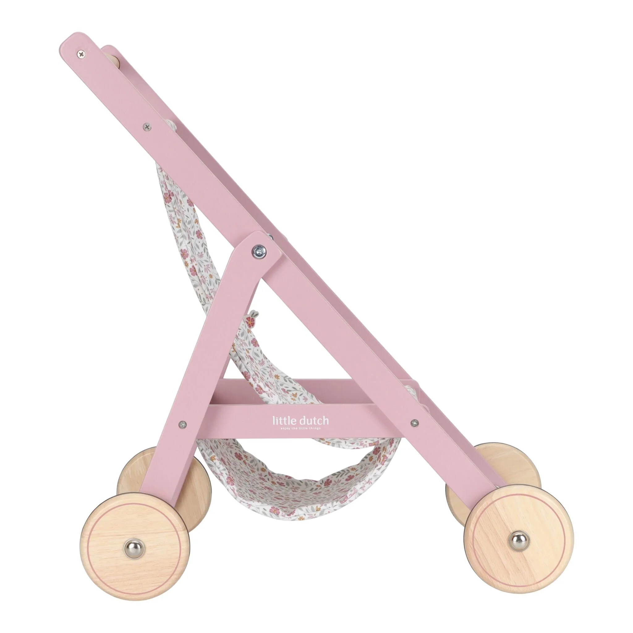 LD2518 Little Dutch Puppenbuggy Holz bei Schmid Kinderwagen