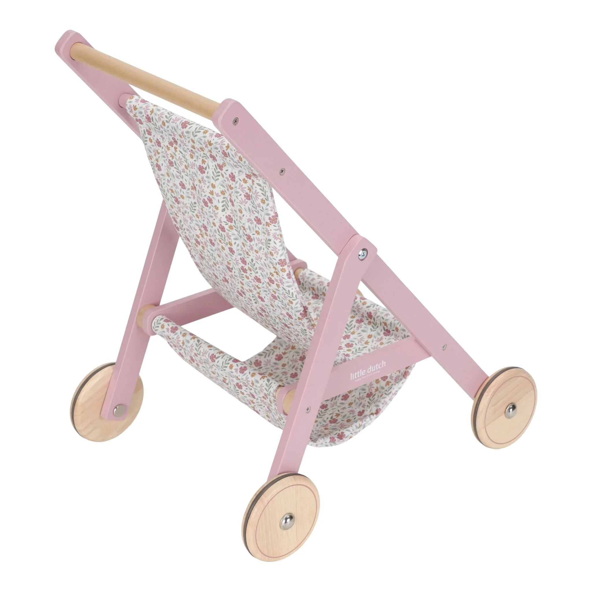 LD2518 Little Dutch Puppenbuggy Holz bei Schmid Kinderwagen