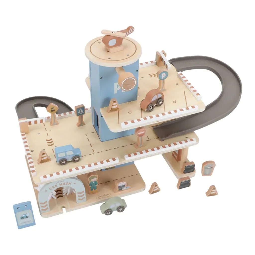 Little Dutch Parkhaus bei Schmid Kinderwagen