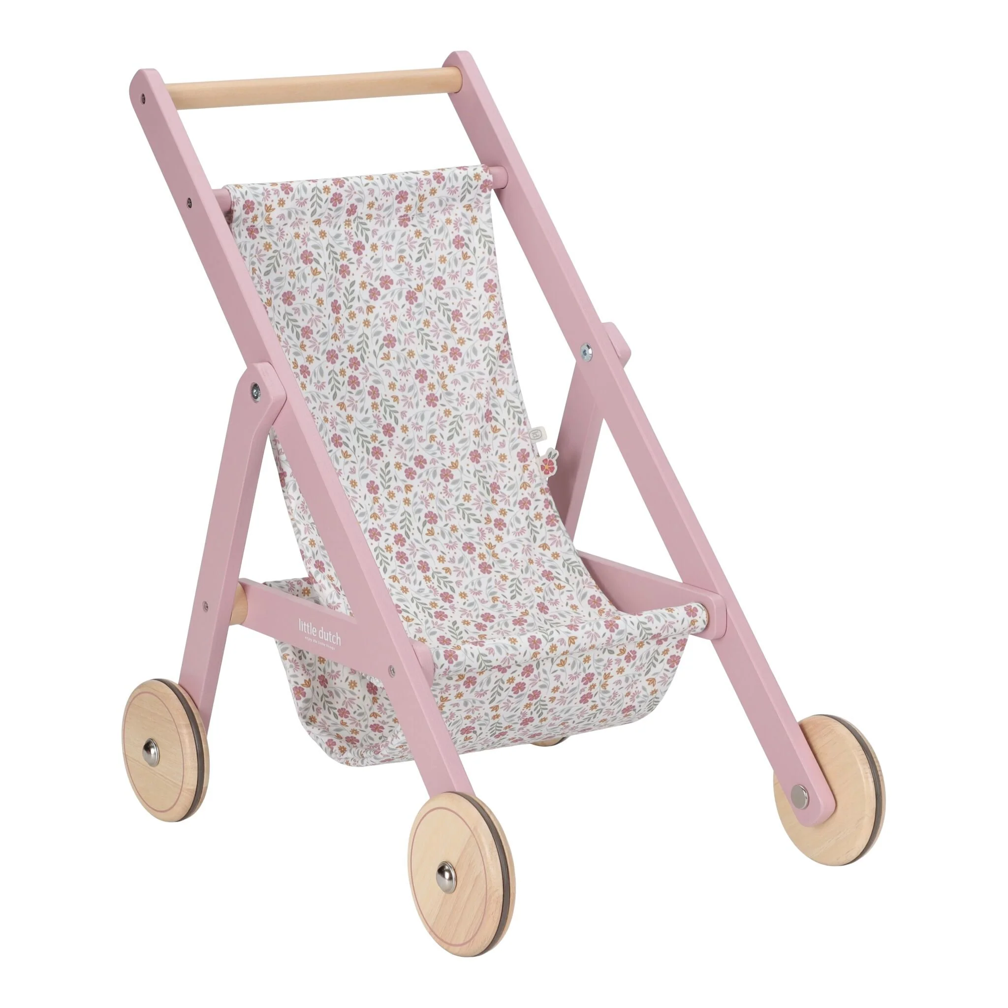 LD2518 Little Dutch Puppenbuggy Holz bei Schmid Kinderwagen