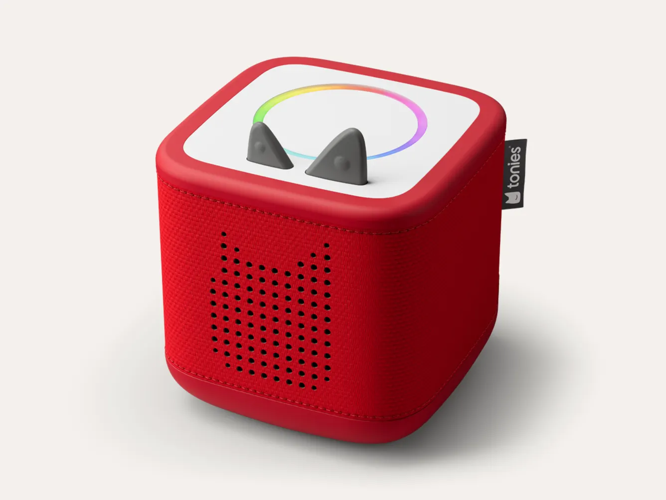 Toniebox 2 - Starter Set mit Kreativ-Tonie - Rot – Bild 2