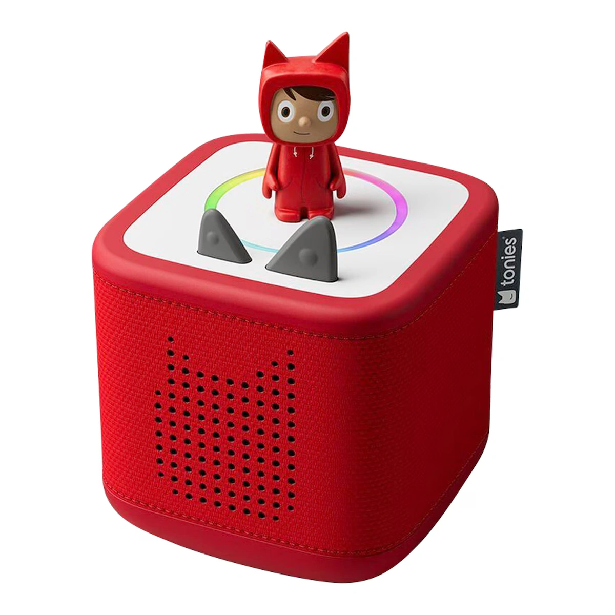 Toniebox 2 - Starter Set mit Kreativ-Tonie - Rot