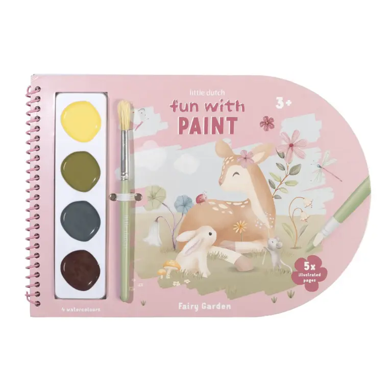 Little Dutch Fun with Paint Fairy Garden