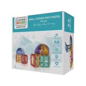Cleverclixx Magnetspiel pastel 34 Teile