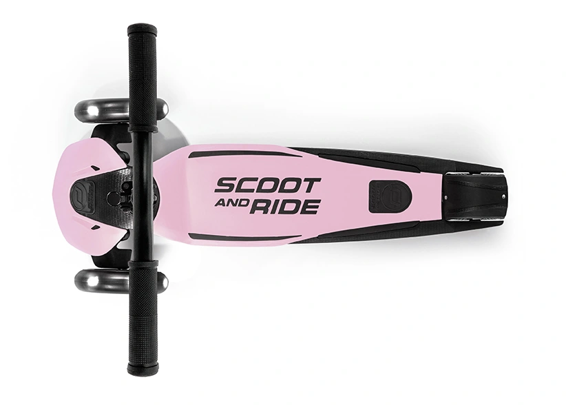 Scoot and Ride Highwaykick 5 rose LED – Bild 2