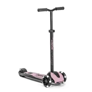 Scoot and Ride Highwaykick 5 rose LED