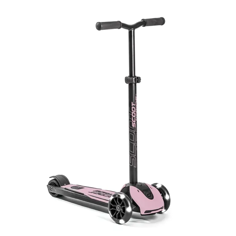Scoot and Ride Highwaykick 5 rose LED