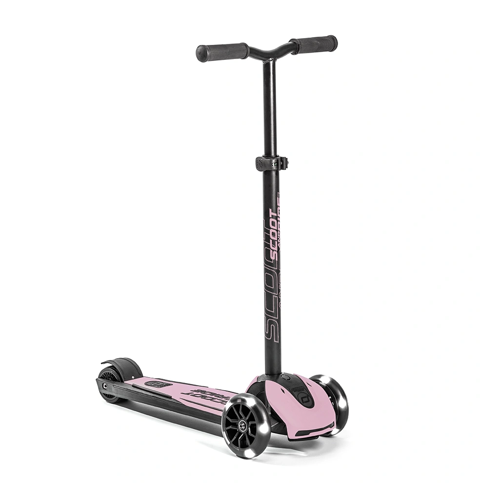 Scoot and Ride Highwaykick 5 rose LED