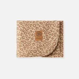cloby UV Decke in Leopard Brown – UPF 50+