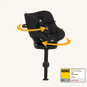 Joie i-Pivot 360 Shale