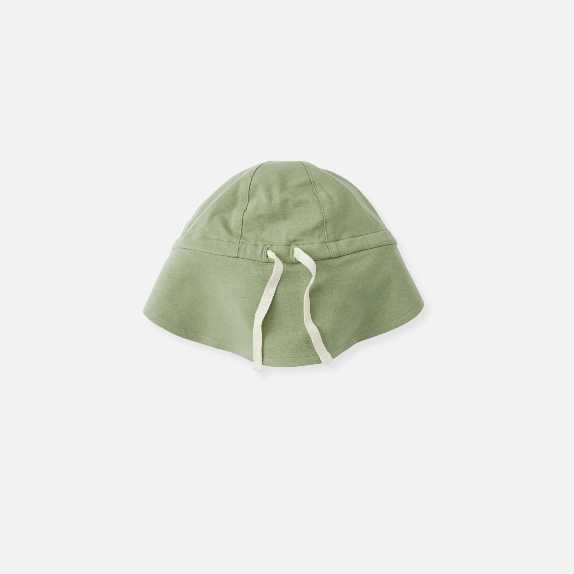 cloby UV Sonnenhut in Olive Green/Sandy Beach 18-36Mo – UPF 50+ – Bild 2