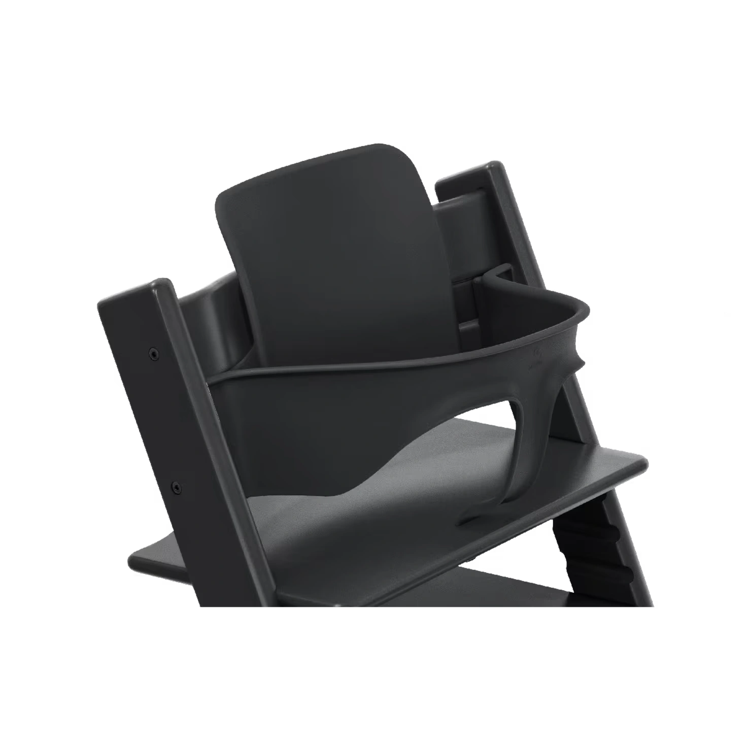 Stokke Tripp Trapp Bundle + Baby Set black