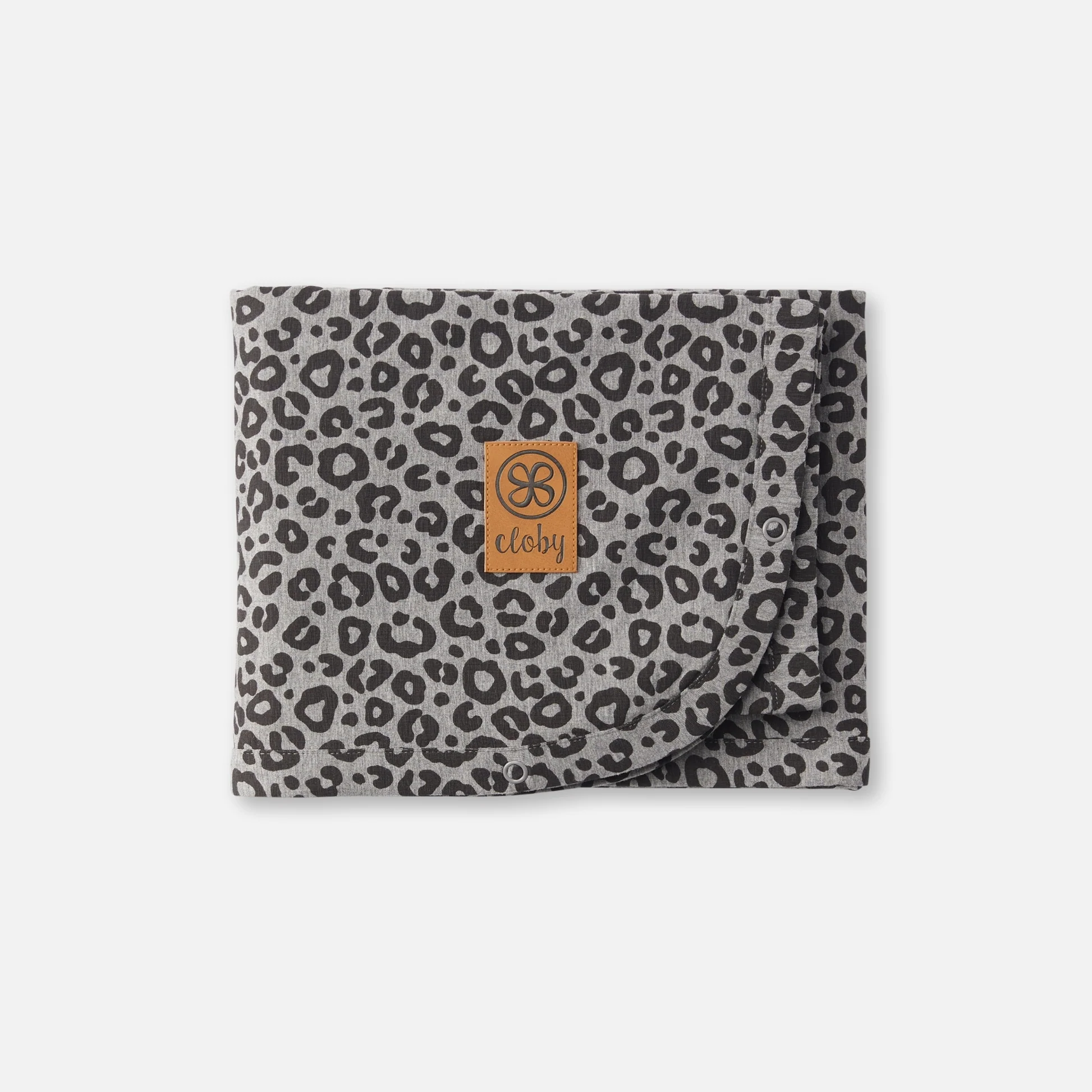 cloby UV Decke Leopard Grey – UPF 50+