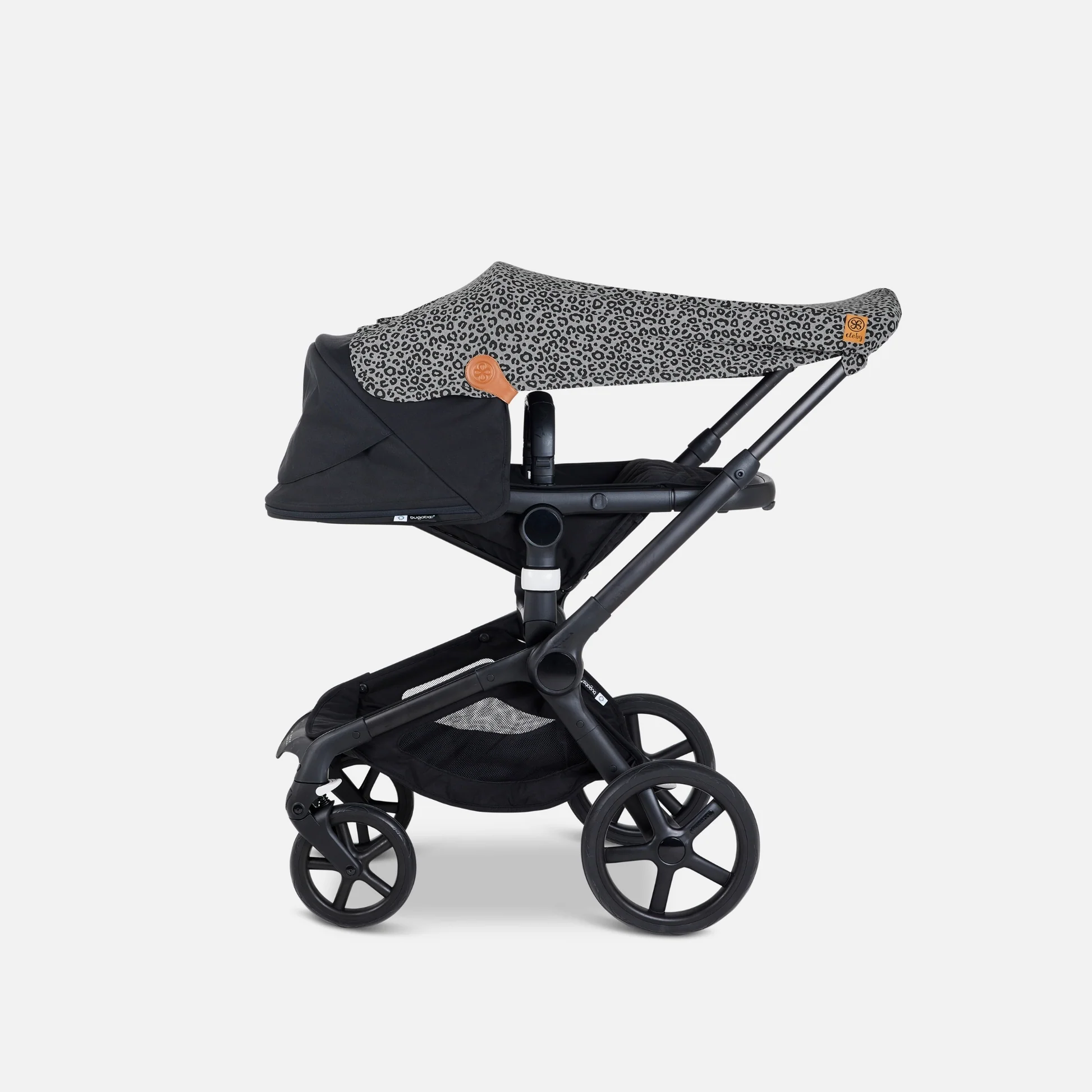 cloby UV Decke Leopard Grey – UPF 50+ – Bild 4