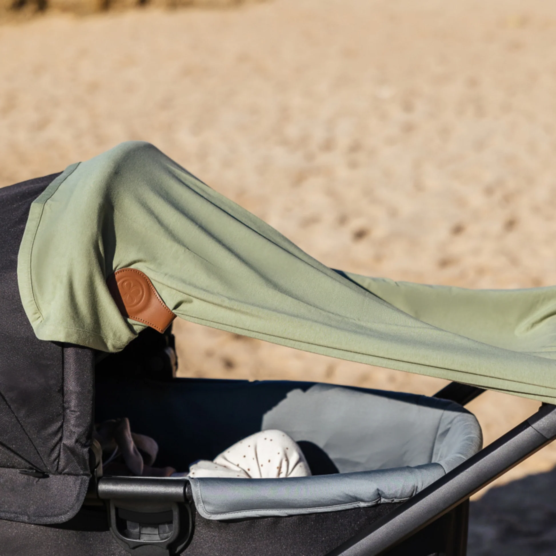 cloby UV Decke Olive Green – UPF 50+ – Bild 3