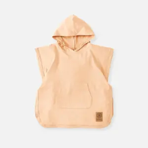 cloby UV Poncho in Peachy Summer 1-3Y – UPF 50+