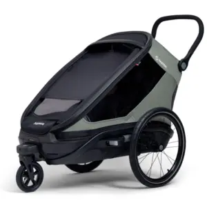 Hamax Outback Next Fahrradanhänger 1-Sitzer Grün